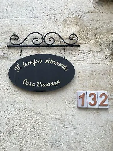 بيت للعطل Il Tempo Ritrovato ماتيرا